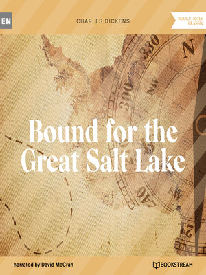 cover image of Bound for the Great Salt Lake (Unabridged)